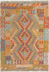  Oriental Kilim Afghan Old Style Rug 102X146 Wool, Afghanistan Carpetvista