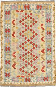 99X149 絨毯 キリム アフガン オールド スタイル オリエンタル (ウール, アフガニスタン) Carpetvista