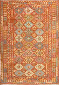 200X296 Kilim Afghan Old Style Rug Oriental (Wool, Afghanistan) Carpetvista