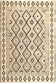  205X300 Kilim Afghan Old Style Rug Wool, Carpetvista