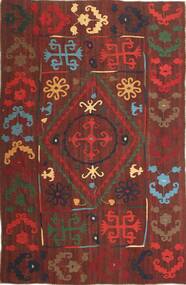  Kilim Afghan Old Style Tapis 186X296 De Laine Carpetvista