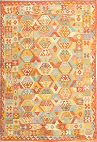 絨毯 オリエンタル キリム アフガン オールド スタイル 200X302 (ウール, アフガニスタン)