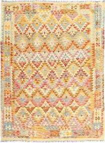  Kilim Afghan Old Style Rug 147X194 Wool Small Carpetvista