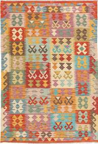 104X155 Kilim Afghan Old Style Rug Oriental (Wool, Afghanistan) Carpetvista