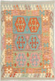 Kelim Afghan Old Stil Teppich 108X158 Wolle, Afghanistan Carpetvista