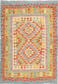  Kilim Afghan Old Style Rug 101X148 Wool Small Carpetvista