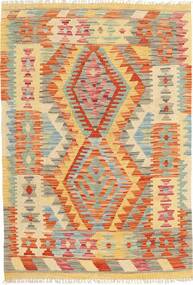 85X123 Kelim Afghan Old Stil Teppich Orientalischer (Wolle, Afghanistan) Carpetvista