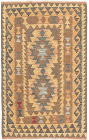  Oriental Kilim Afghan Old Style Rug 93X155 Wool, Afghanistan Carpetvista