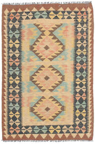  101X154 Klein Kelim Afghan Old Stil Teppich Wolle, Carpetvista