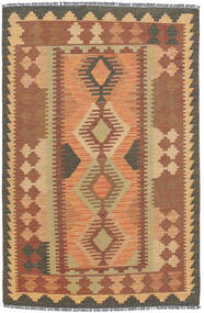  Oosters Kelim Afghan Old Style Vloerkleed 92X150 Wol, Afghanistan Carpetvista