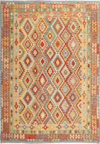  208X296 Kilim Afegão Old Style Tapete Lã, Carpetvista