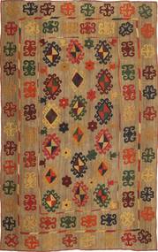  Kilim Afghan Old Style Tapis 187X314 De Laine Carpetvista