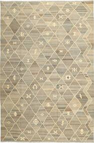  205X314 Kelim Afghan Old Stil Teppich Wolle, Carpetvista