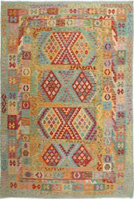 208X305 Kilim Afghan Old Style Rug Oriental (Wool, Afghanistan) Carpetvista