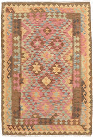 Kelim Afghan Old Stil Teppich 115X178 Wolle, Afghanistan Carpetvista