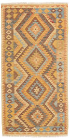  Kilim Afghan Old Style Tappeto 94X183 Di Lana Piccolo Carpetvista
