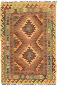 95X140 小 キリム アフガン オールド スタイル 絨毯 ウール, Carpetvista