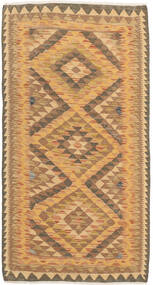 Tapis D'orient Kilim Afghan Old Style 83X160 (Laine, Afghanistan)