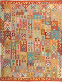 173X226 Kilim Afghan Old Style Rug Oriental (Wool, Afghanistan) Carpetvista