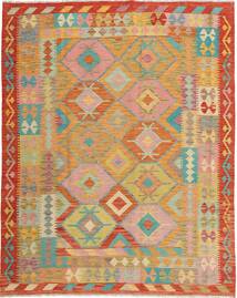 Tapis D'orient Kilim Afghan Old Style 158X198 (Laine, Afghanistan)