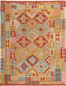 156X200 絨毯 オリエンタル キリム アフガン オールド スタイル (ウール, アフガニスタン) Carpetvista