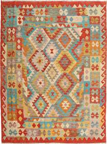  Oriental Kilim Afghan Old Style Rug 157X206 Wool, Afghanistan Carpetvista