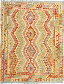 153X203 Kilim Afghan Old Style Rug Oriental (Wool, Afghanistan) Carpetvista