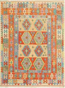 Tapis D'orient Kilim Afghan Old Style 155X205 (Laine, Afghanistan)