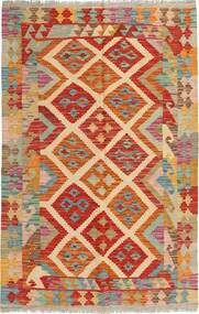 98X149 絨毯 キリム アフガン オールド スタイル オリエンタル (ウール, アフガニスタン) Carpetvista