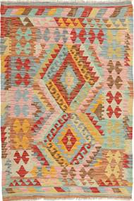 絨毯 キリム アフガン オールド スタイル 100X148 (ウール, アフガニスタン)