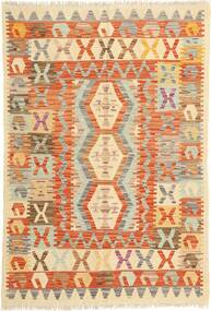  102X151 Small Kilim Afghan Old Style Rug Wool, Carpetvista