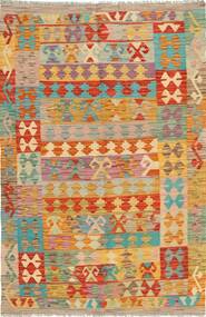  99X157 Kelim Afghan Old Stil Teppich Afghanistan Carpetvista