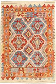 Kelim Afghan Old Stil Teppich 103X156 Wolle, Afghanistan Carpetvista