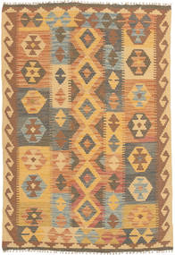  Orientalischer Kelim Afghan Old Stil Teppich 98X148 Wolle, Afghanistan Carpetvista