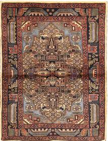 100X136 Koliai Rug Oriental (Wool, Persia/Iran) Carpetvista