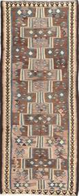 135X335 絨毯 キリム ファーシュ オリエンタル 廊下 カーペット (ウール, ペルシャ/イラン) Carpetvista