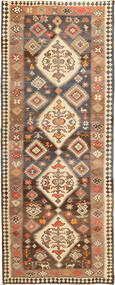 絨毯 ペルシャ キリム ファーシュ 170X432 廊下 カーペット (ウール, ペルシャ/イラン)