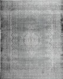 285X365 絨毯 カラード ヴィンテージ モダン グレー/ライトグレー 大きな (ウール, ペルシャ/イラン) Carpetvista