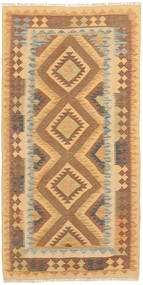  93X187 Petit Kilim Afghan Old Style Tapis Laine, Carpetvista