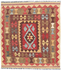 Kelim Afghan Old Stil Teppich 92X102 Wolle, Afghanistan Carpetvista