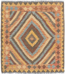  94X105 Kelim Afghan Old Stil Teppich Afghanistan Carpetvista