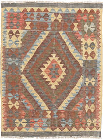  87X116 Small Kilim Afghan Old Style Rug Wool, Carpetvista