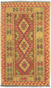  Kilim Afghan Old Style Rug 90X154 Wool Small Carpetvista