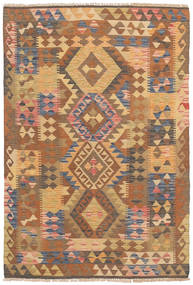  Orientalischer Kelim Afghan Old Stil Teppich 97X145 Wolle, Afghanistan Carpetvista