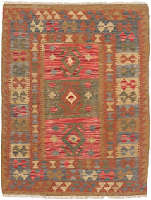  83X112 Klein Kelim Afghan Old Stil Teppich Wolle, Carpetvista