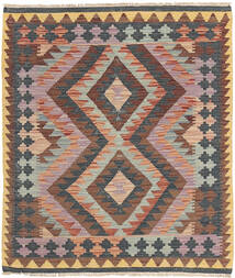 88X102 Kilim Afghan Old Style Rug Oriental (Wool, Afghanistan) Carpetvista