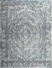  Persian Colored Vintage Rug 288X378 Grey/Light Grey Carpetvista
