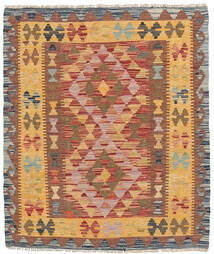  88X104 Kilim Afghan Old Style Rug Afghanistan Carpetvista