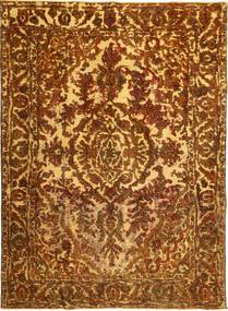  Colored Vintage Rug 202X278 Persian Wool Carpetvista