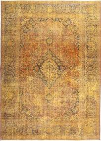  243X344 Groß Colored Vintage Teppich Wolle, Carpetvista
